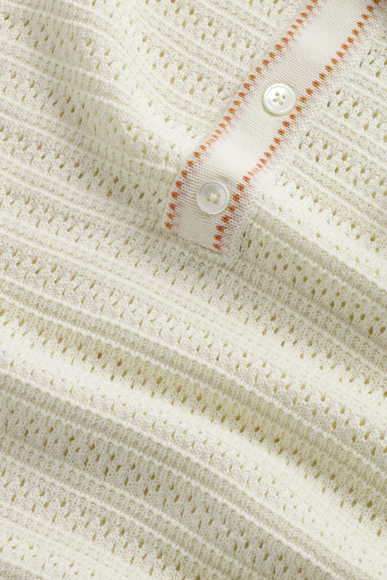 Josh LS Polo 6636 Ivory