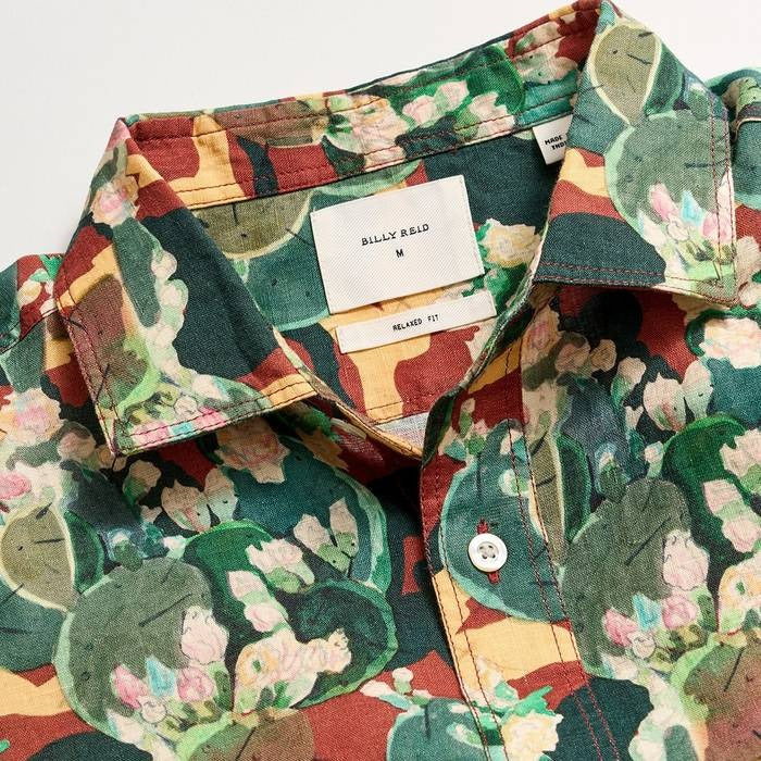 S/S Cactus Treme Shirt Multi