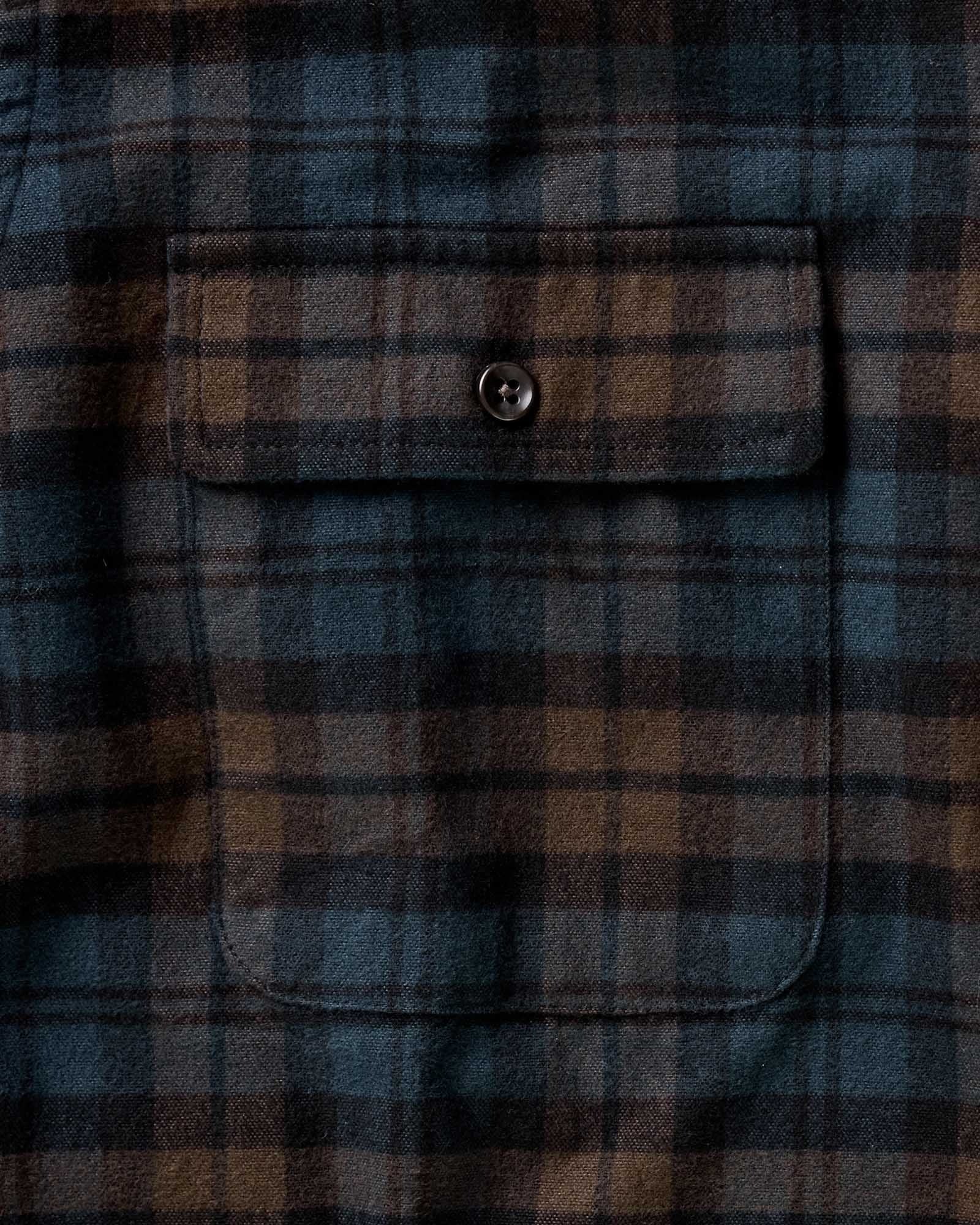 The Yosemite Shirt Wetlands Plaid