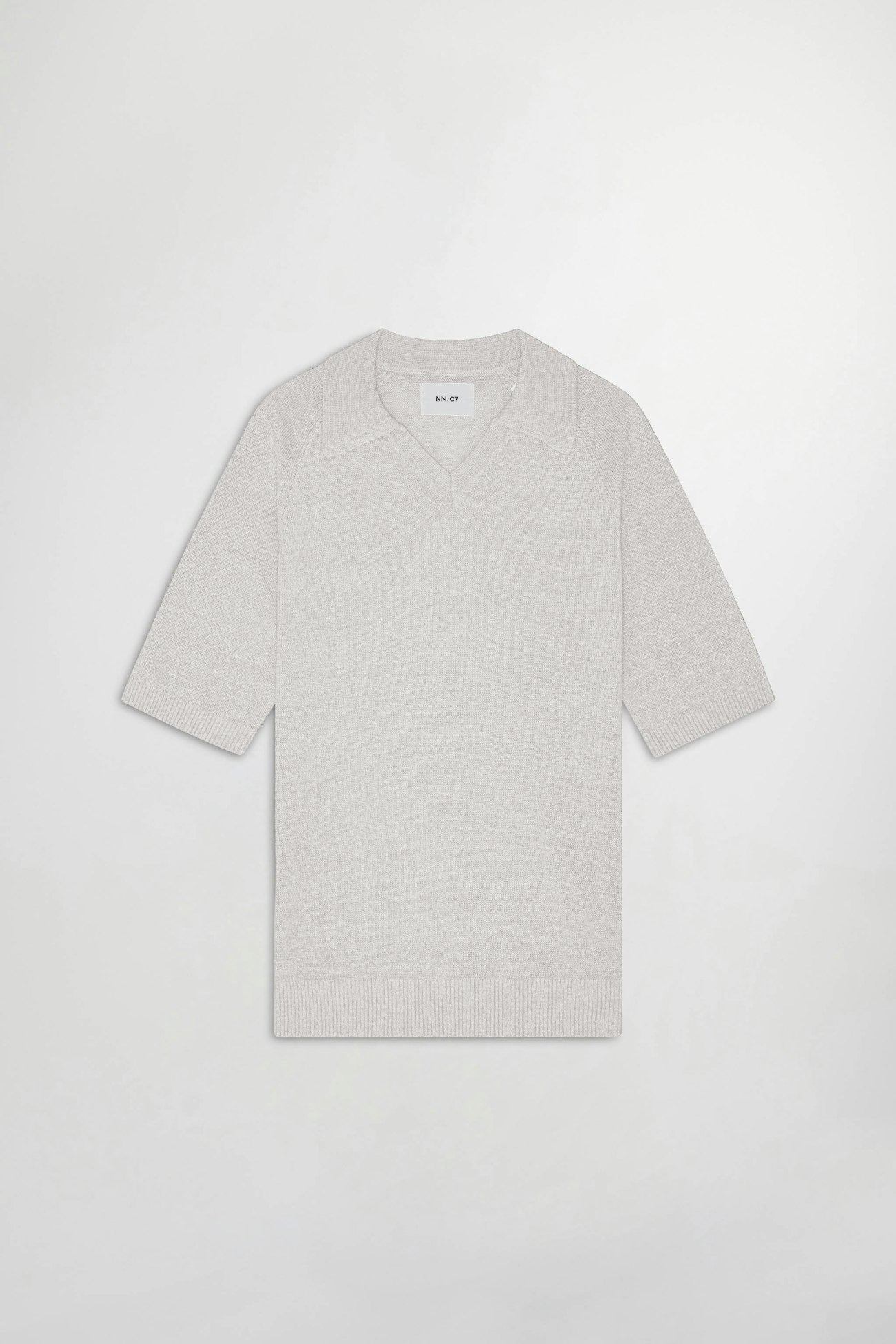 Cale V-Neck Polo 6565 Winter Sky