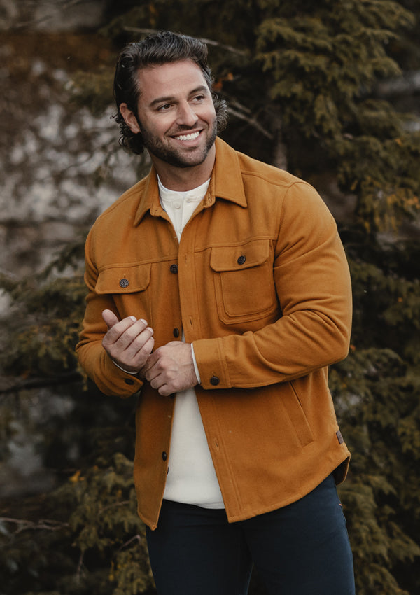 Brightside Flannel Lined Workwear Jacket Brightside