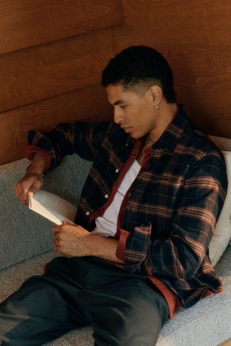 Arne Shirt 5166 Wine Check