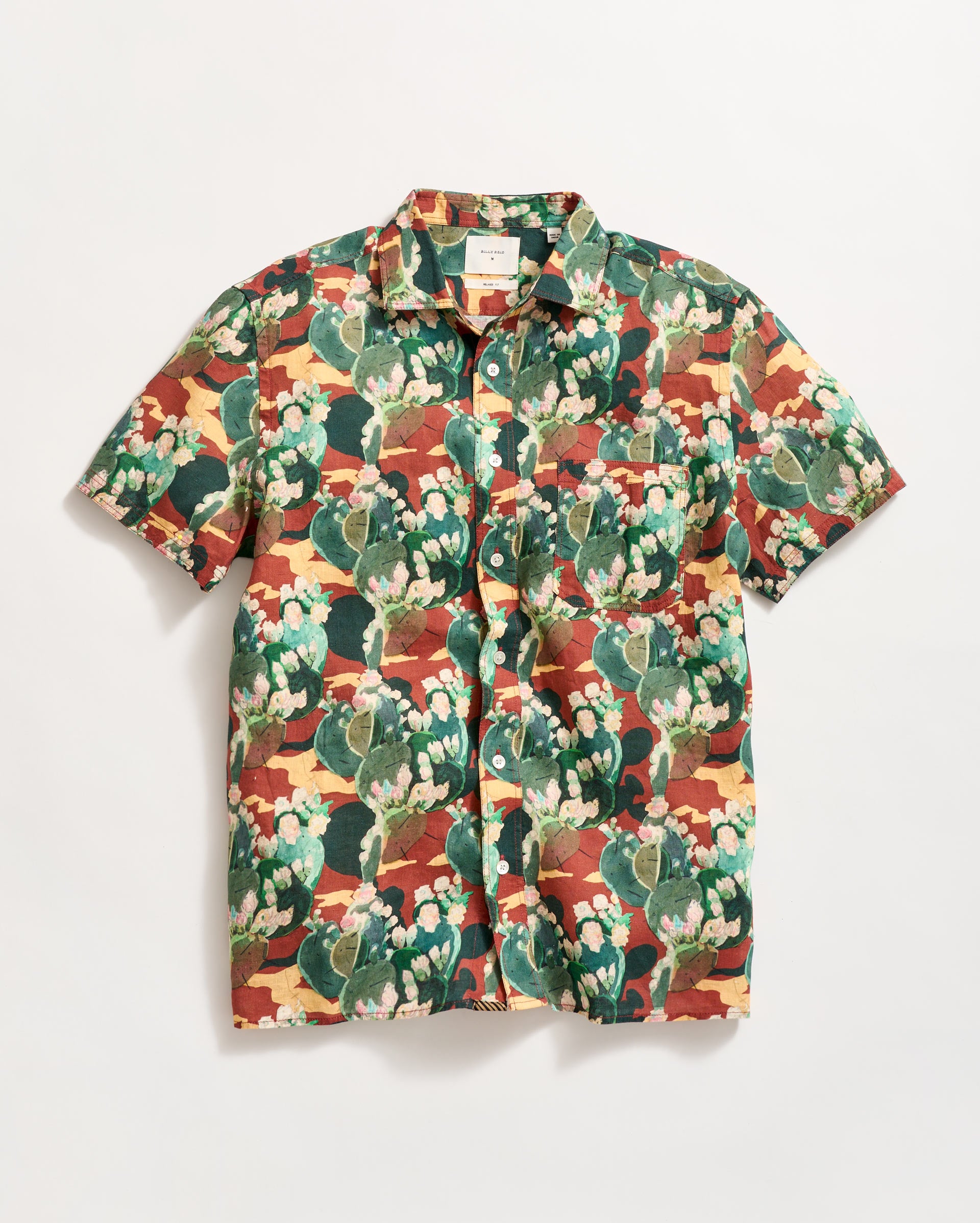 S/S Cactus Treme Shirt Multi