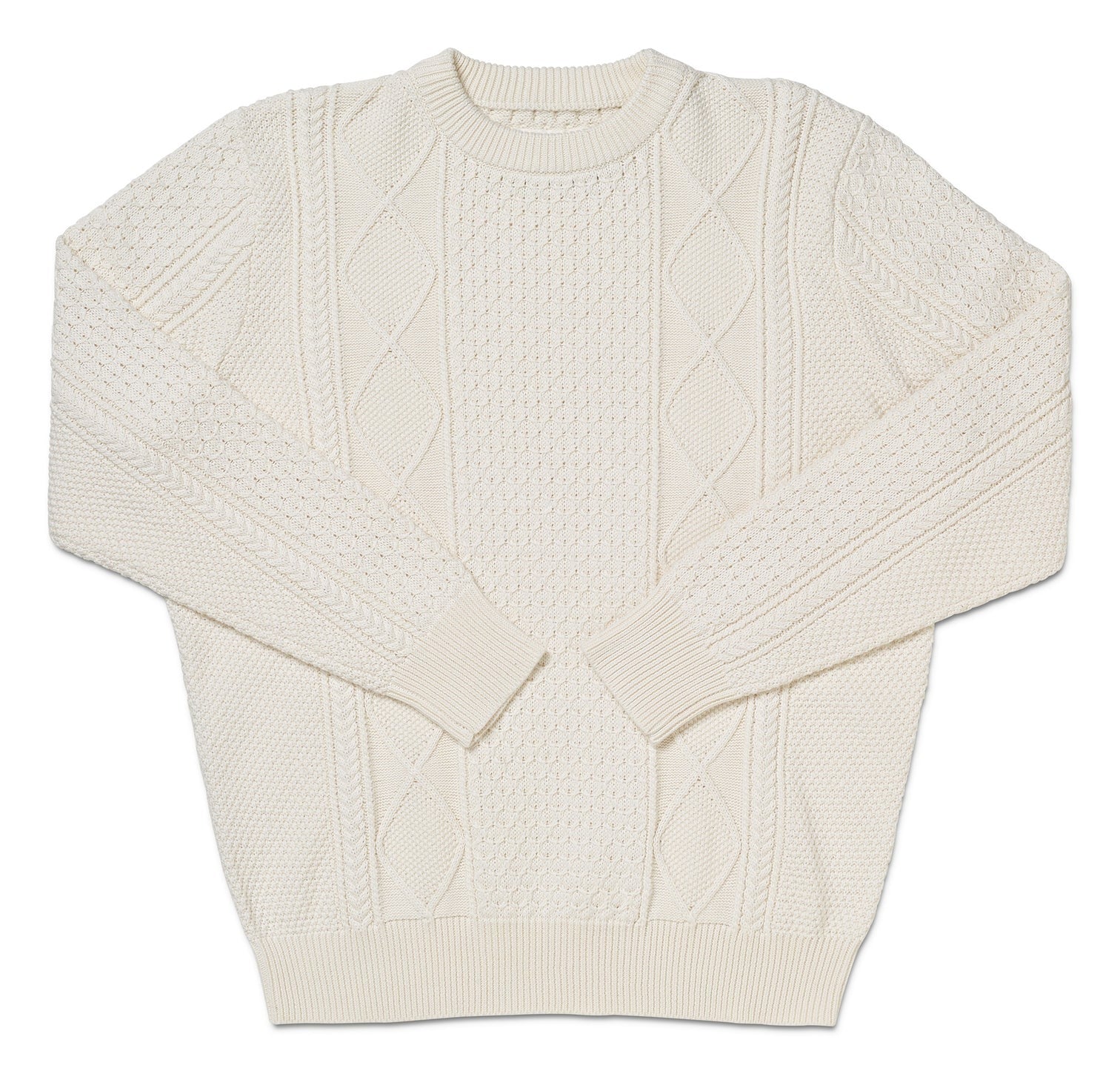 Crowley Seawell Sweater Cream