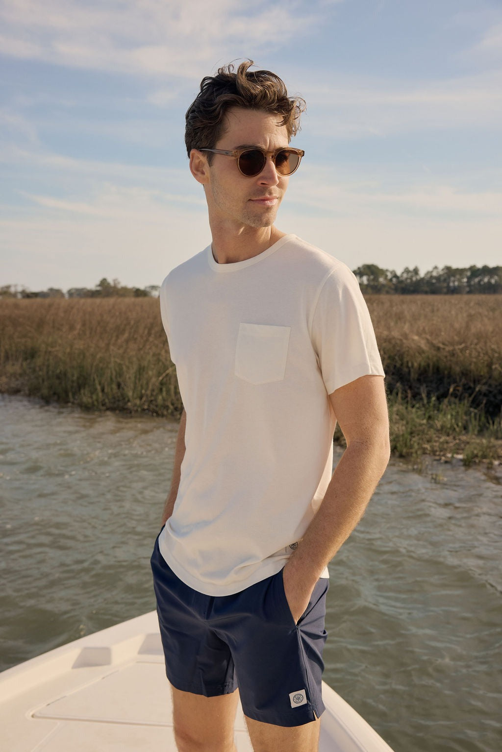 Seawell Swim Shorts Navy