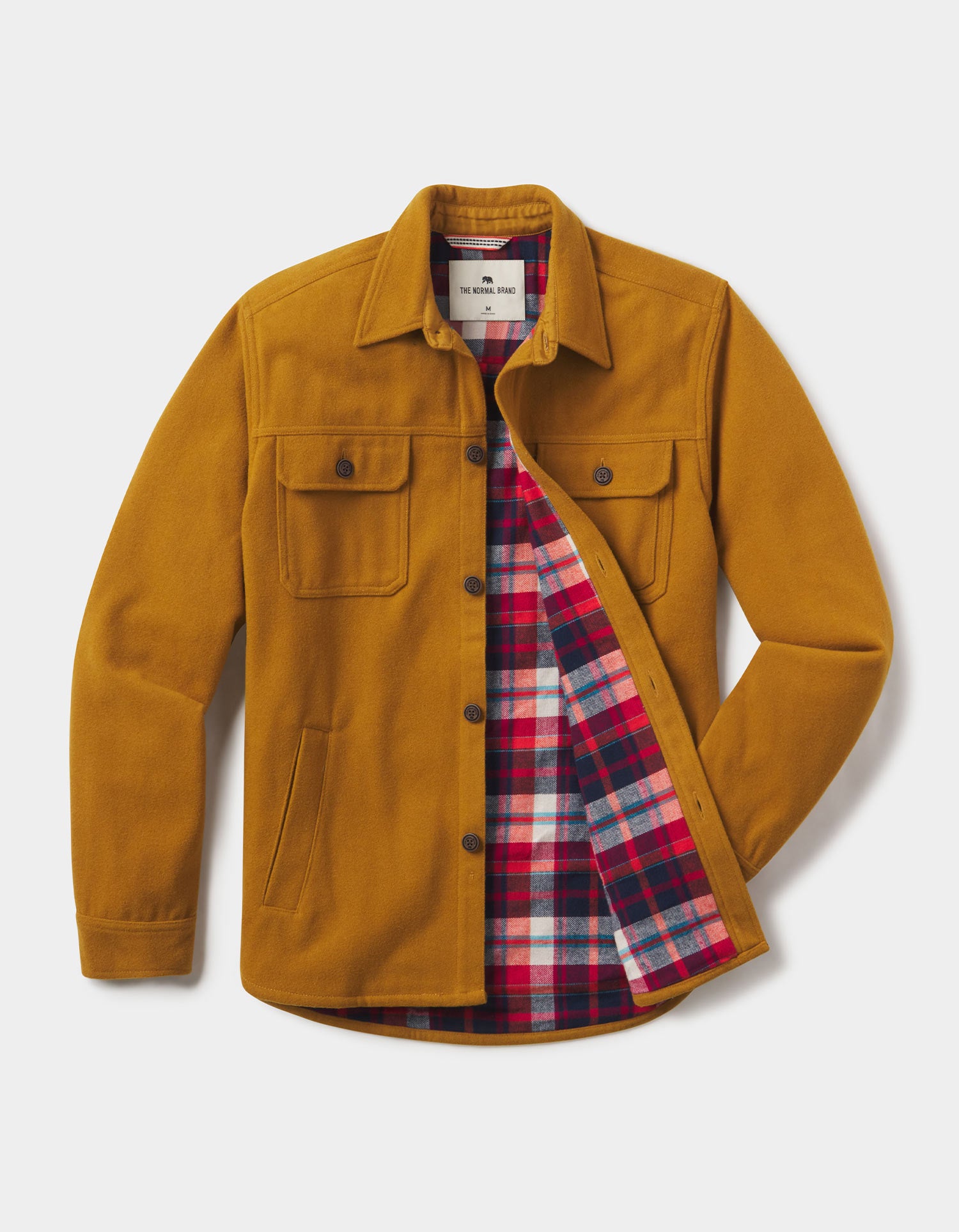 Brightside Flannel Lined Workwear Jacket Brightside