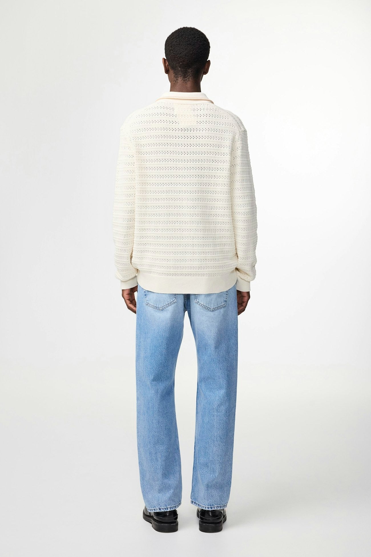 Josh LS Polo 6636 Ivory