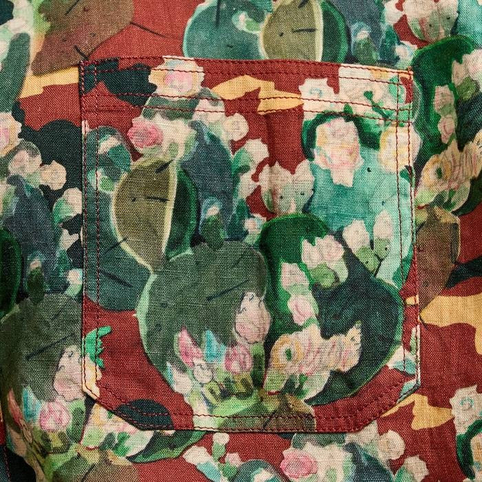 S/S Cactus Treme Shirt Multi