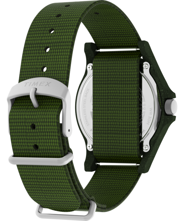 Reclaim Ocean 40mm Recycled Fabric Strap Watch