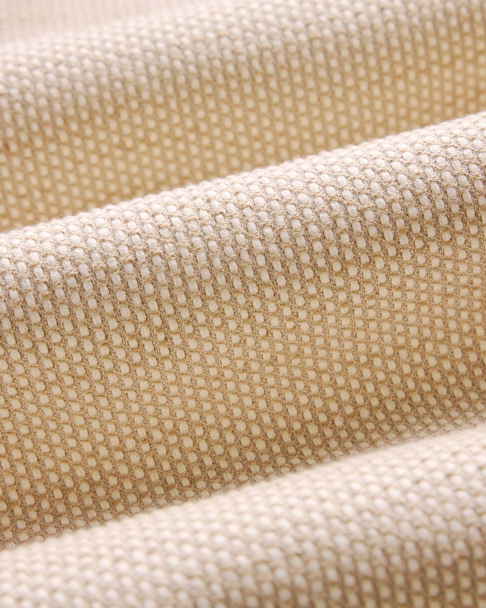 The Utility Shirt Natural Sashiko