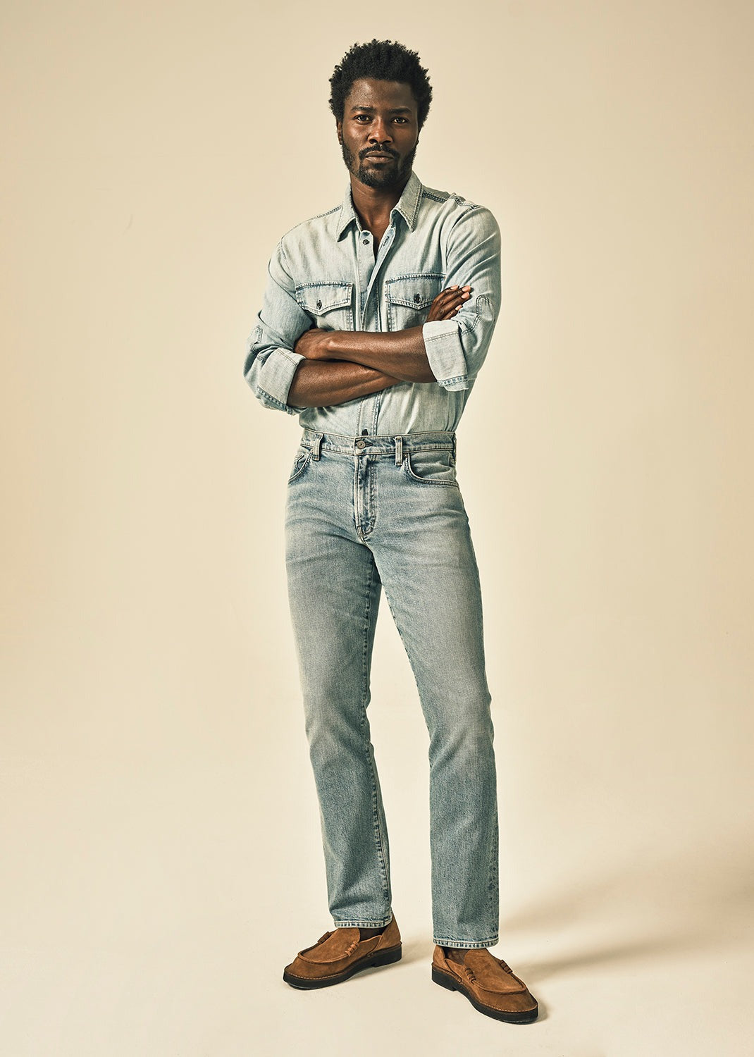 Gage in Accolade Accolade (Lt Indigo)