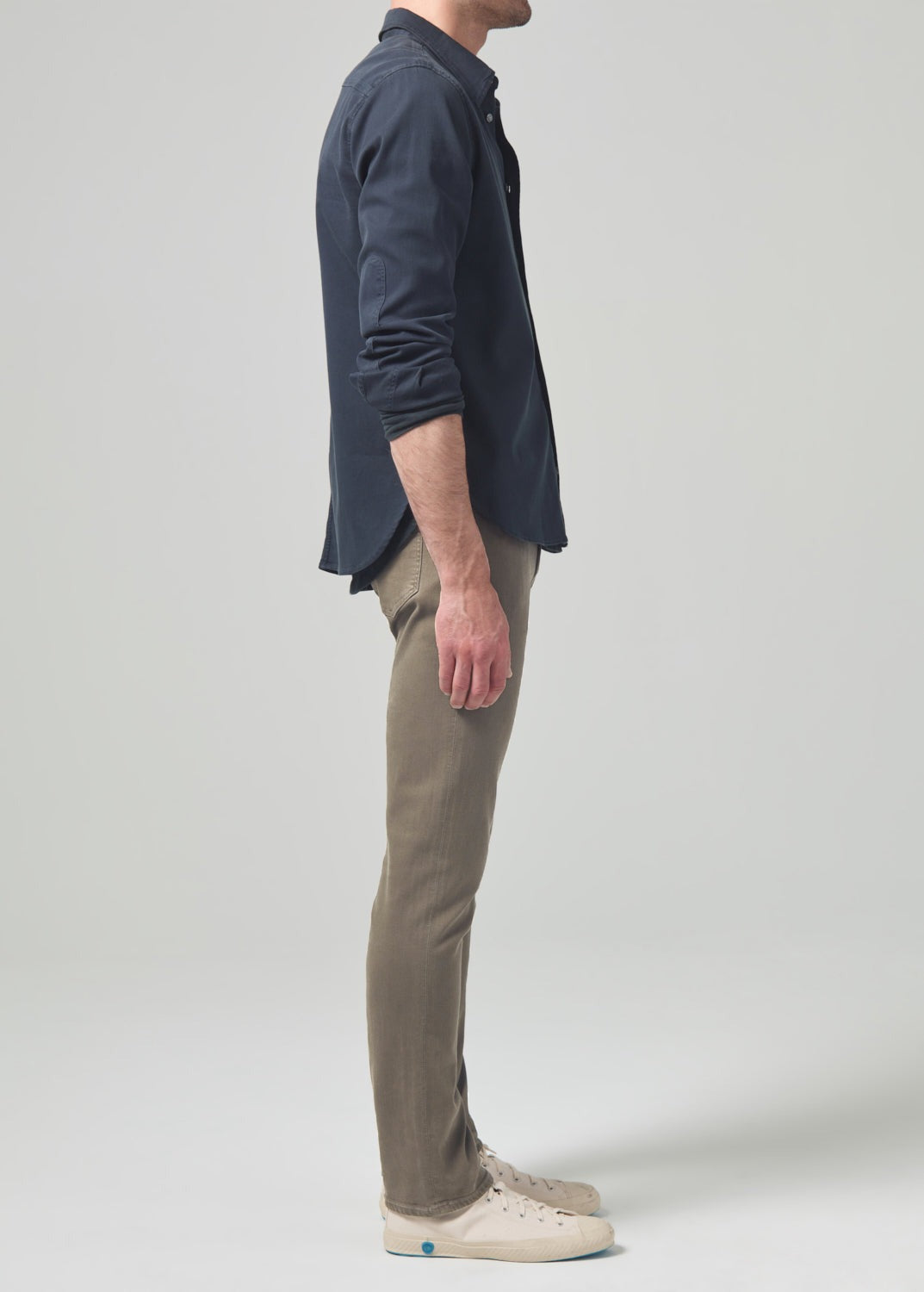 Gage in Stretch Twill Froth