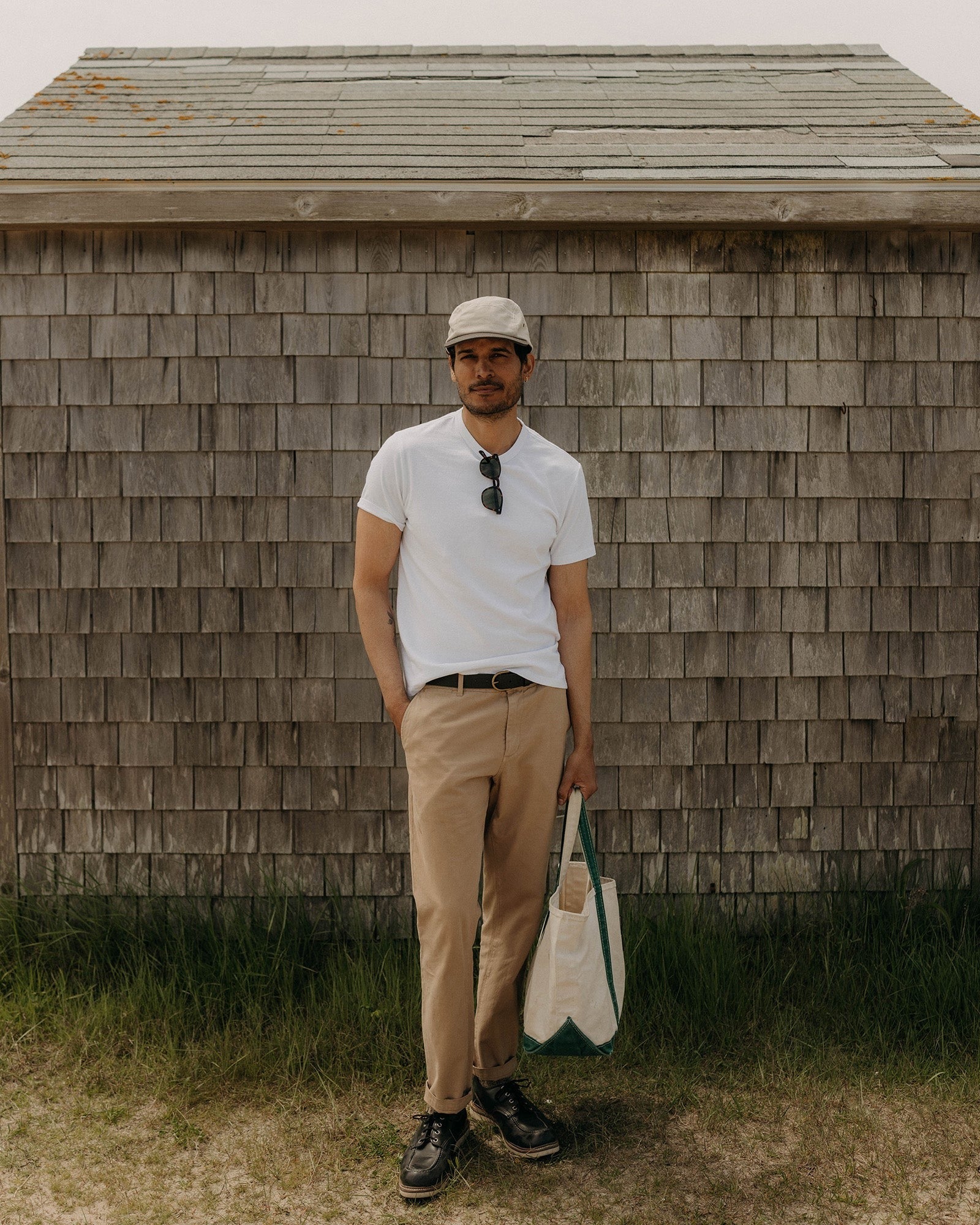 The Organic Cotton Tee White