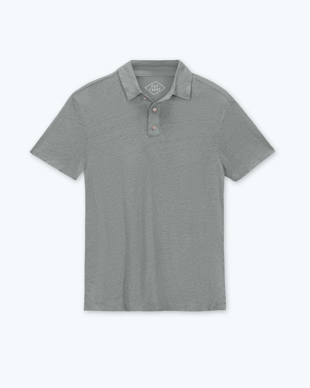 Knit Polo Jade