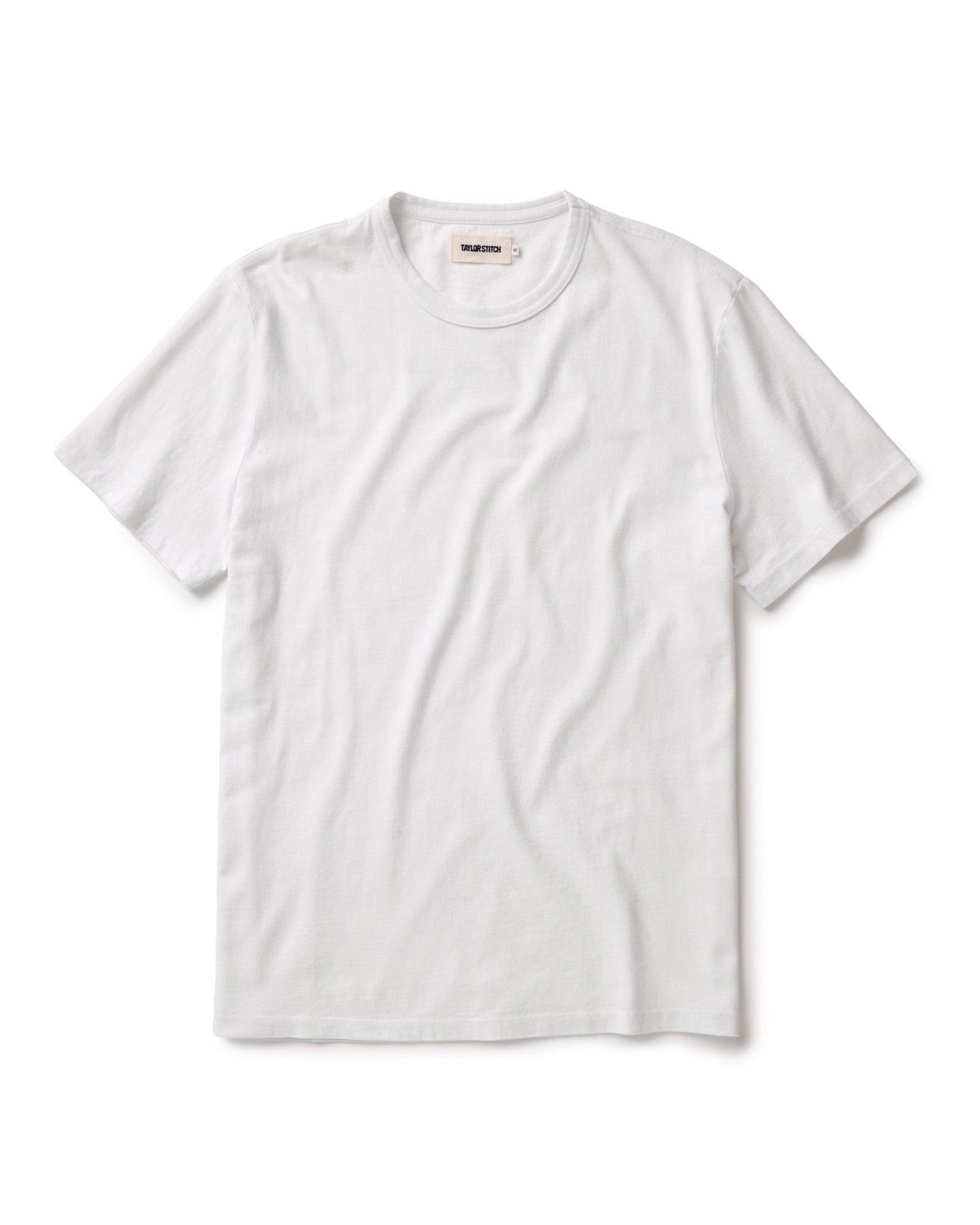 The Organic Cotton Tee White