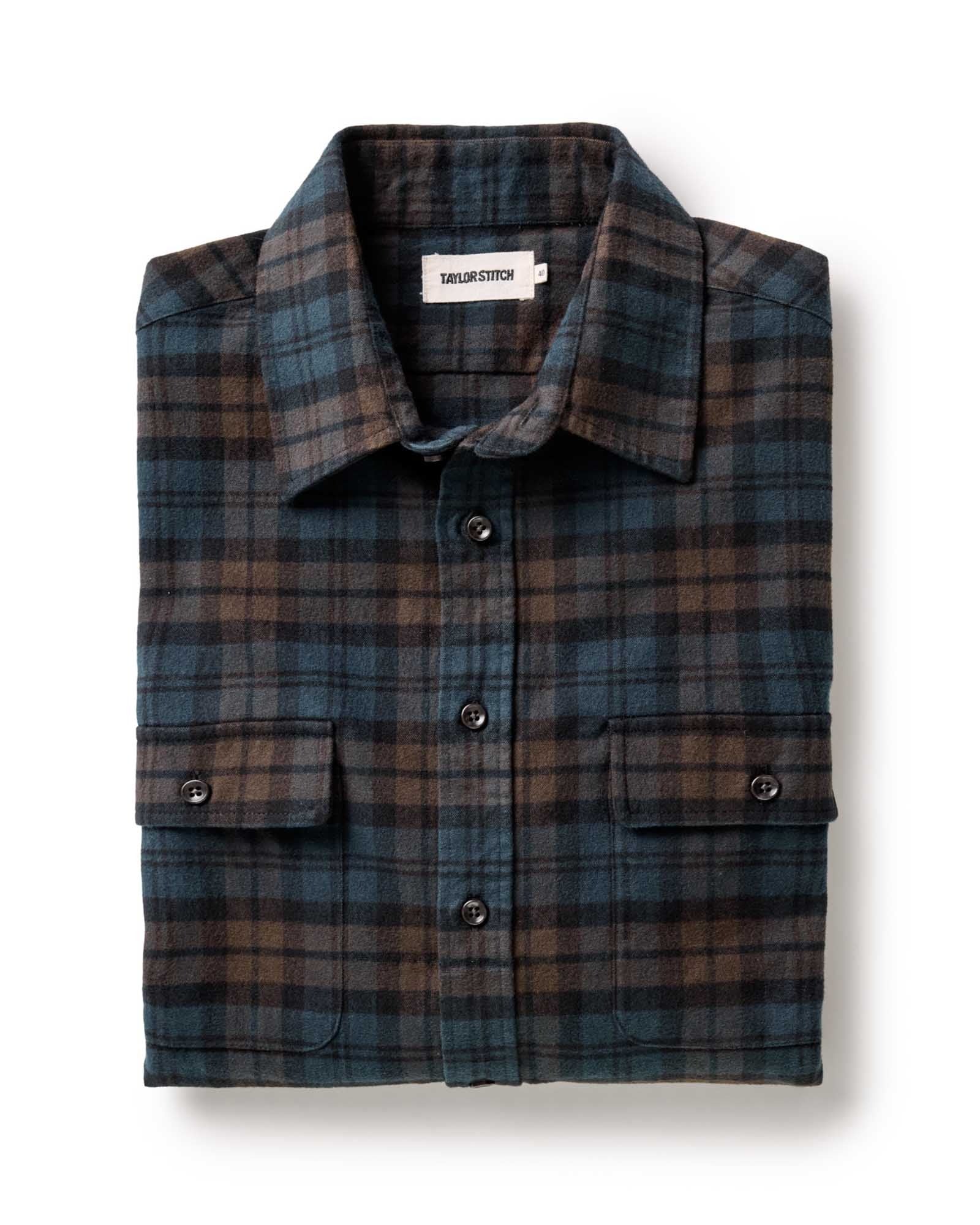 The Yosemite Shirt Wetlands Plaid