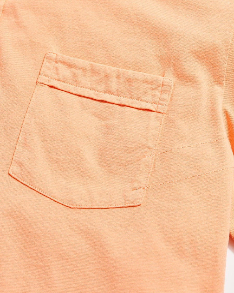 Pensacola Polo Pale Coral