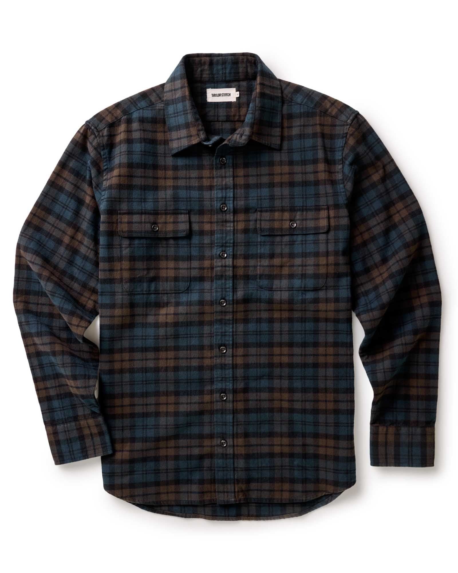 The Yosemite Shirt Wetlands Plaid
