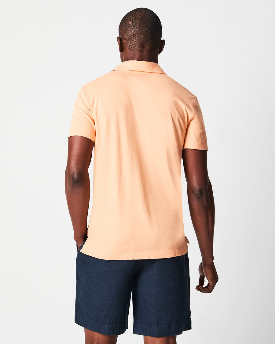 Pensacola Polo Pale Coral