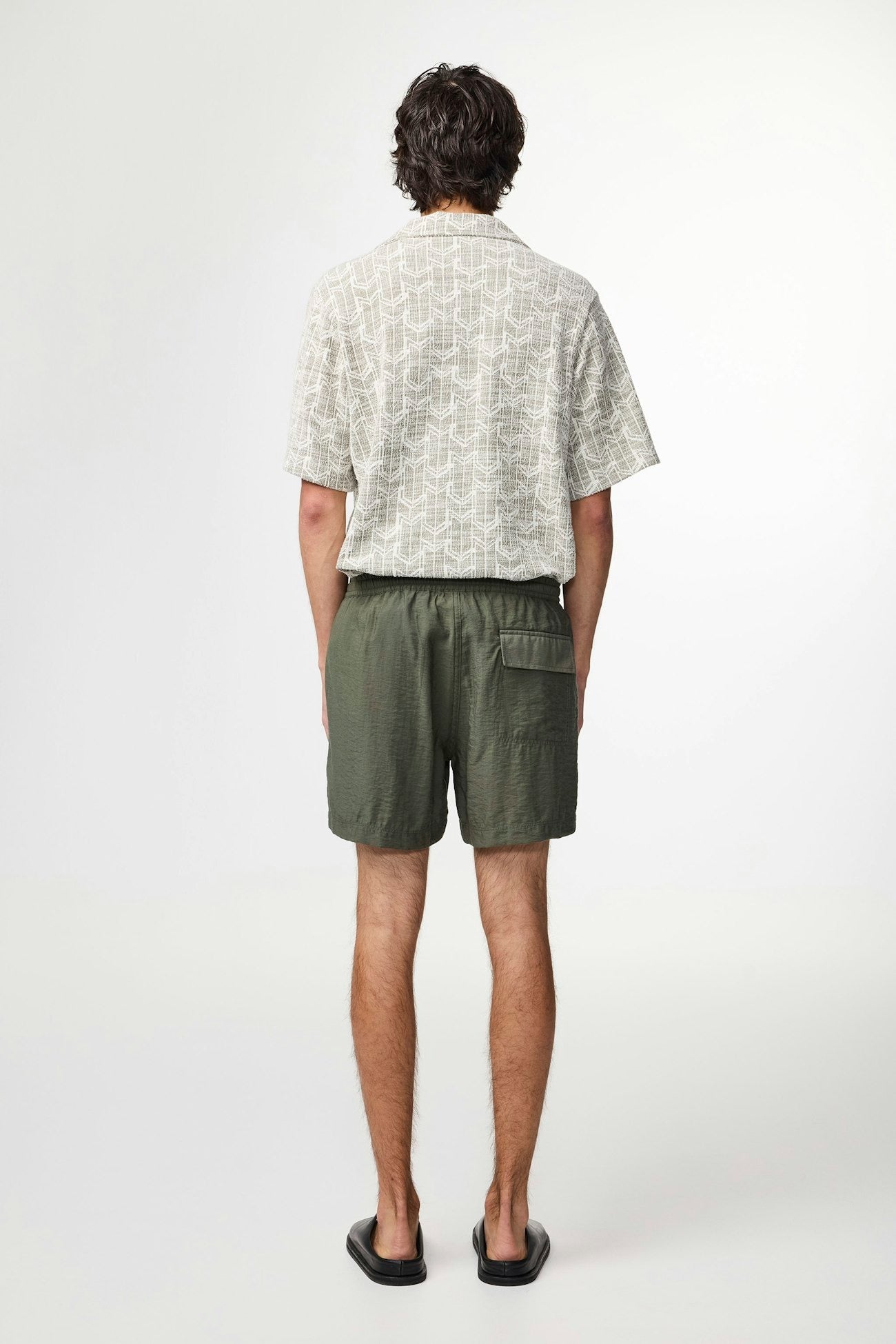 Ryder Shorts 5971 Croc Green