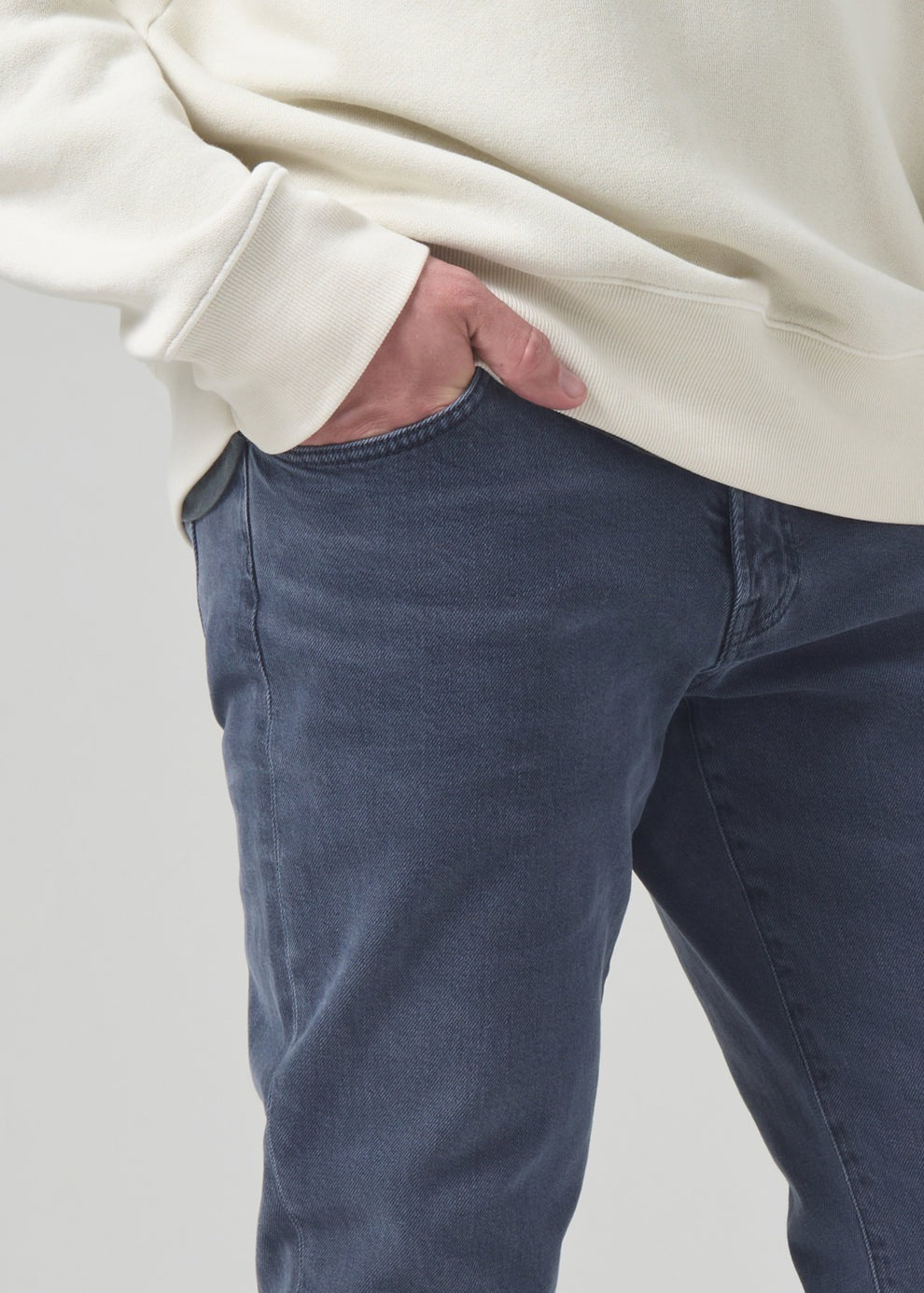 Gage in Industry Blue Industry Blue