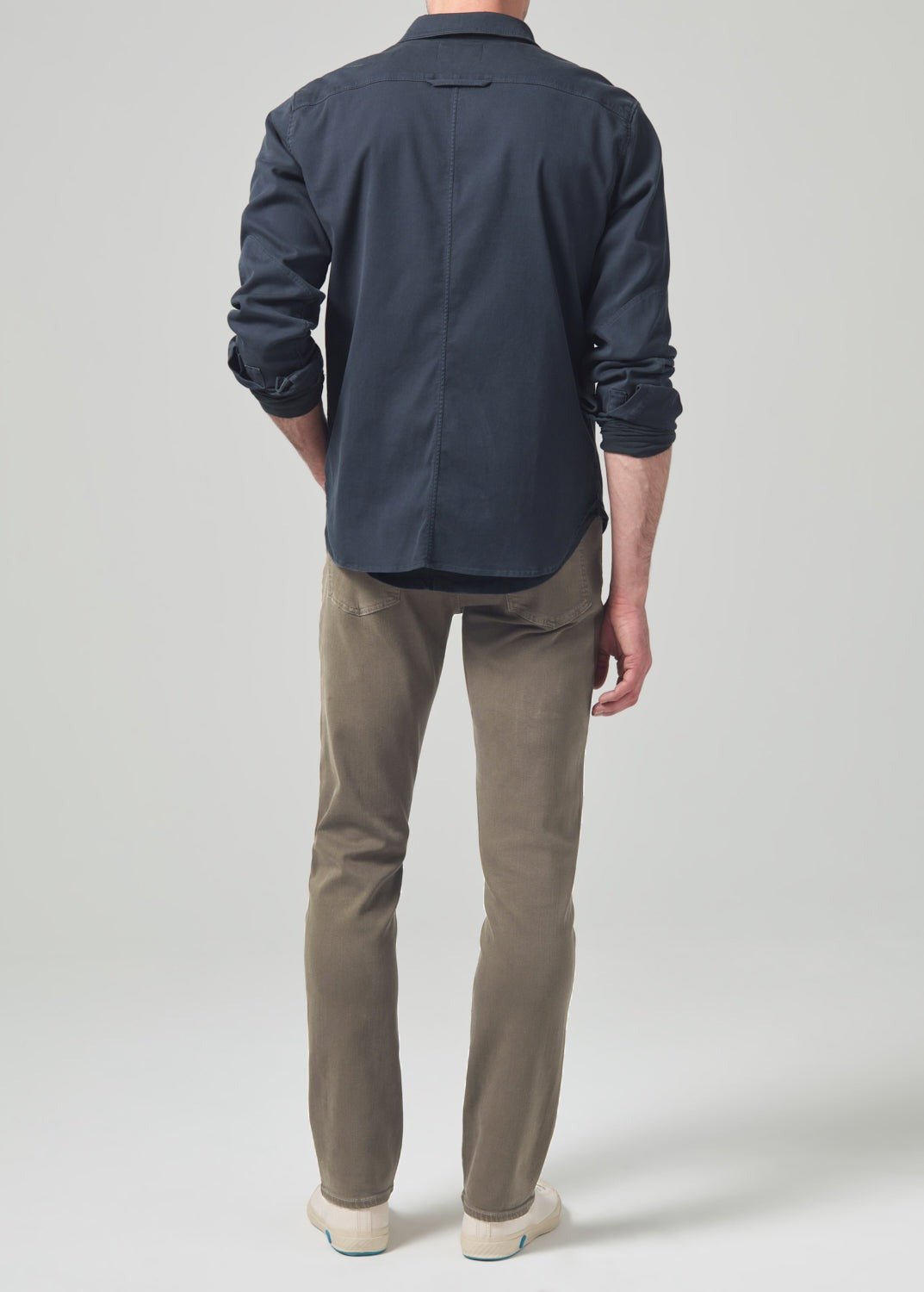 Gage in Stretch Twill Froth