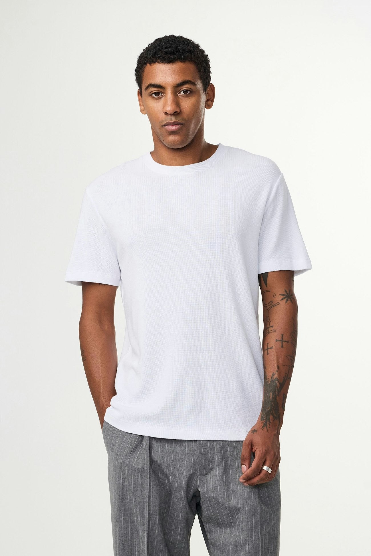 Clive T-Shirt White
