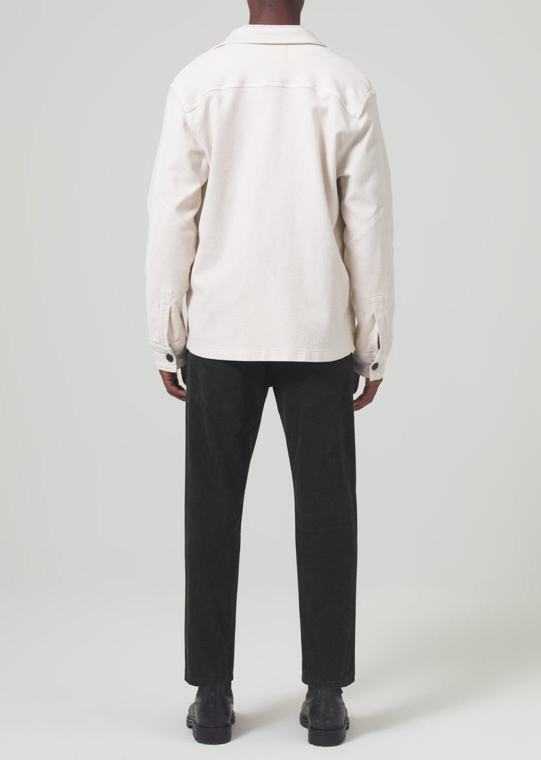 Finn in Corduroy Field