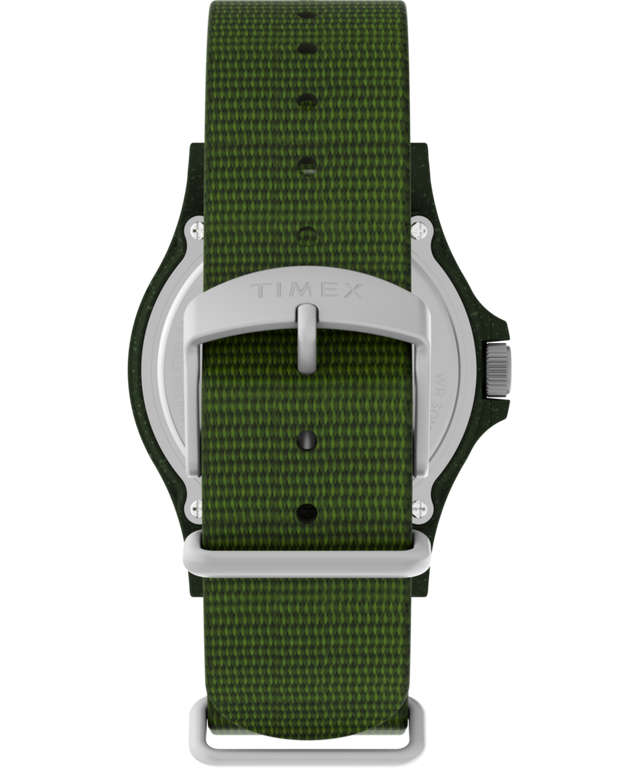 Reclaim Ocean 40mm Recycled Fabric Strap Watch