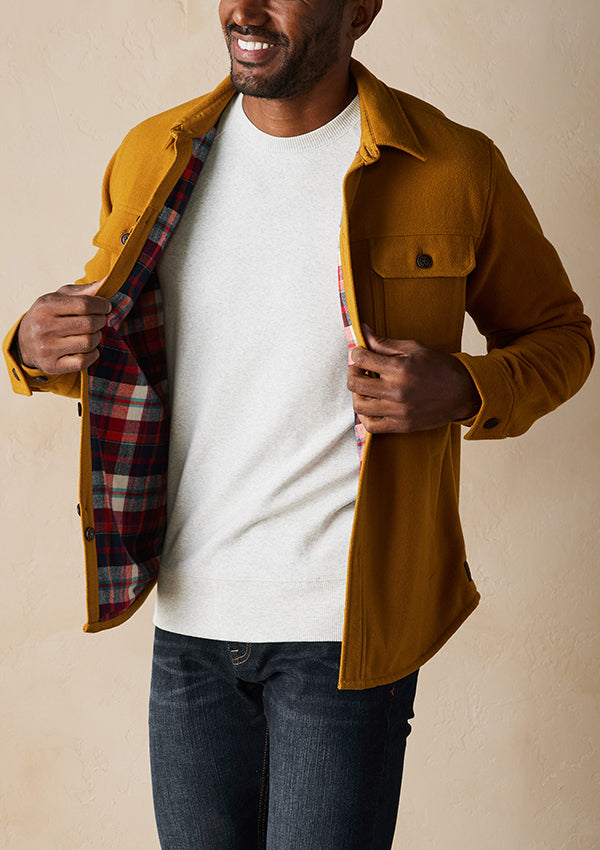 Brightside Flannel Lined Workwear Jacket Brightside
