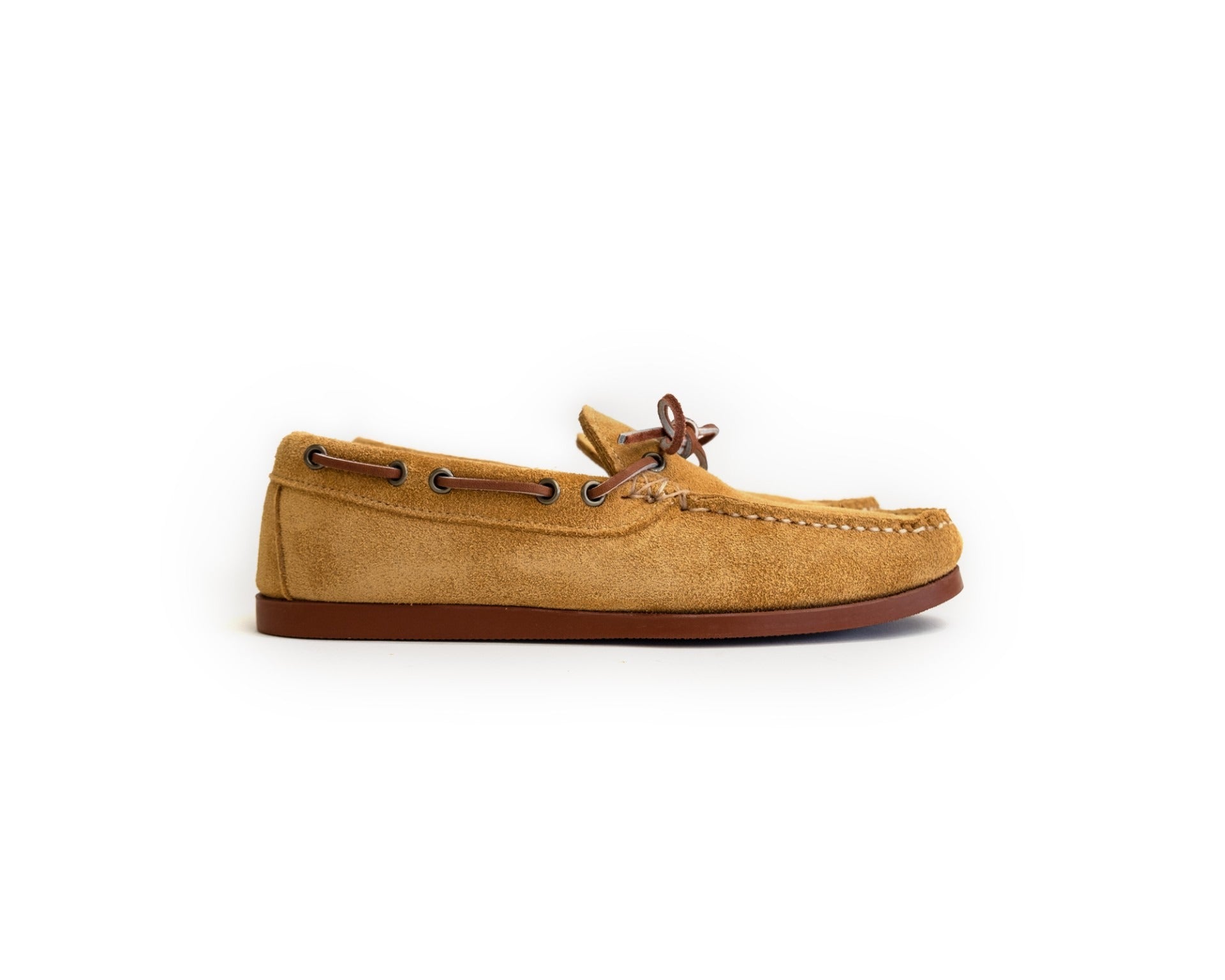 Camp Moc Toast Suede