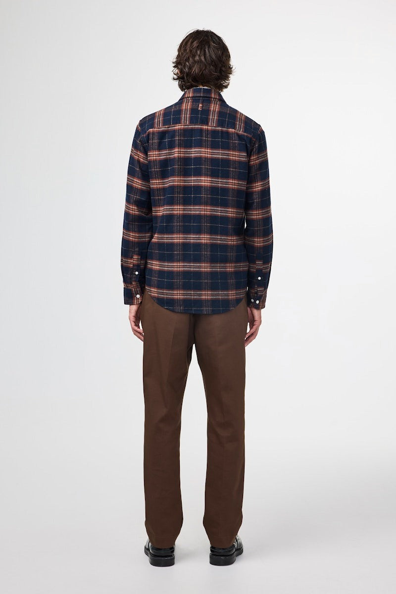 Arne Shirt 5166 Wine Check
