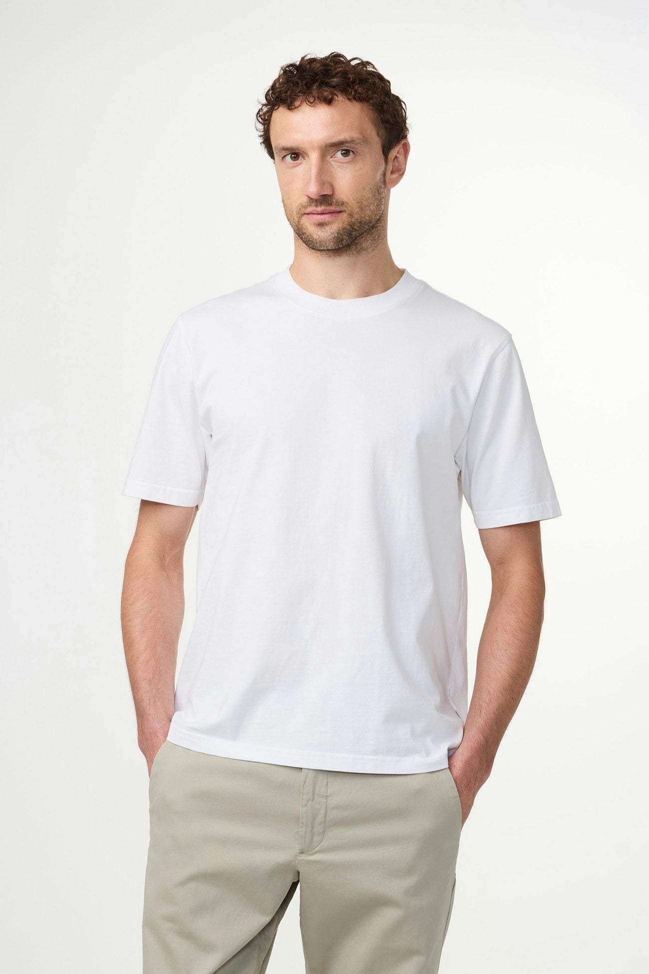 Adam T-Shirt 3209 White