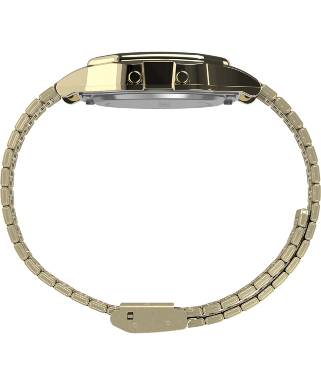 Timex T80 34mm Stainless Steel Bracelet Watch