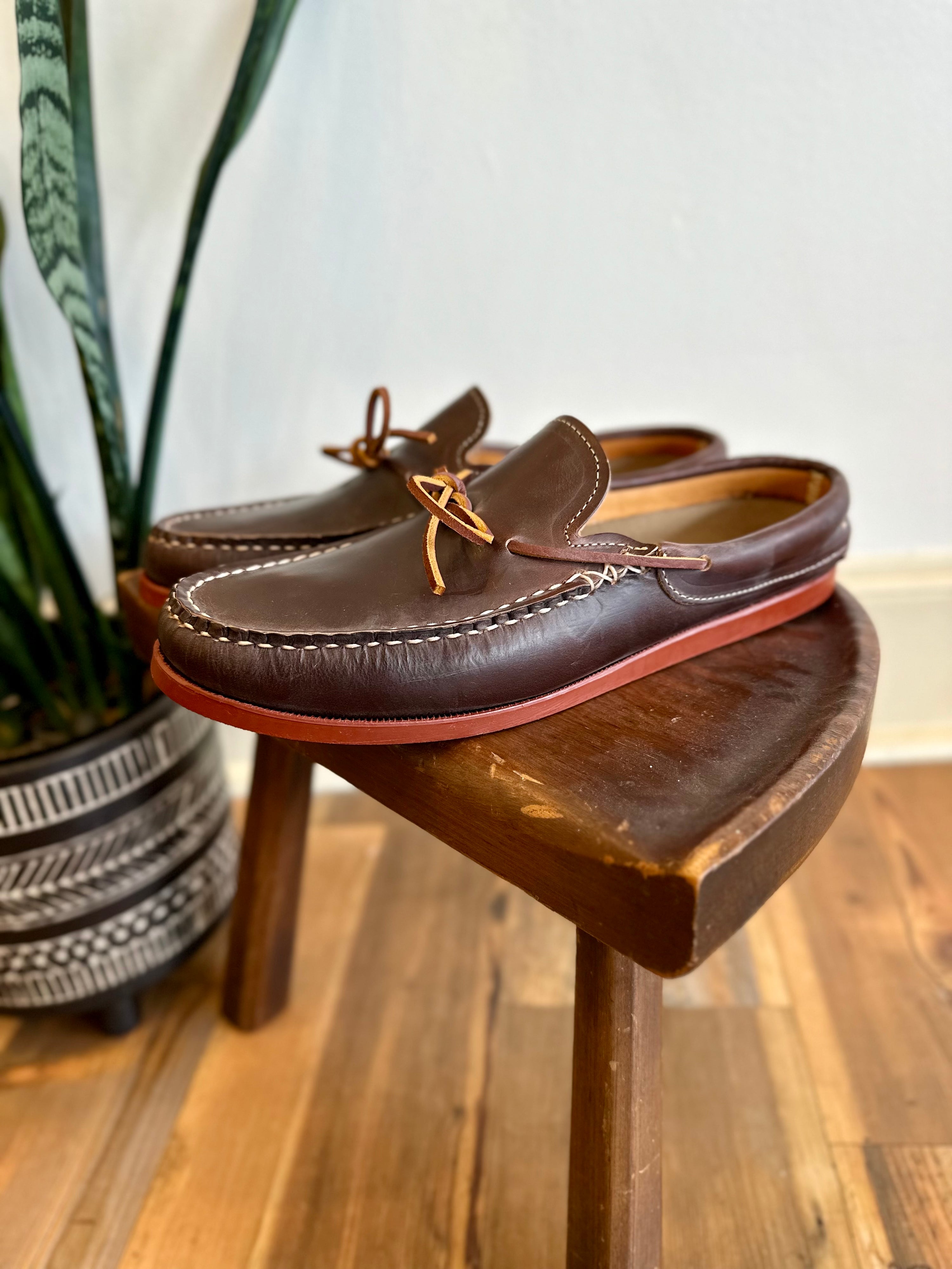 Easy Moc-Lace Brown CXL