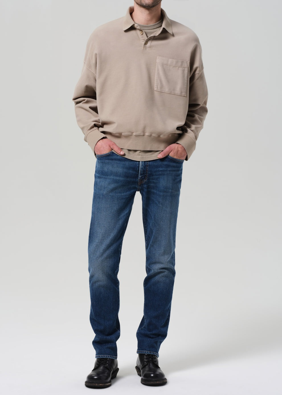 Gage in Roscoe Roscoe (Md Indigo)