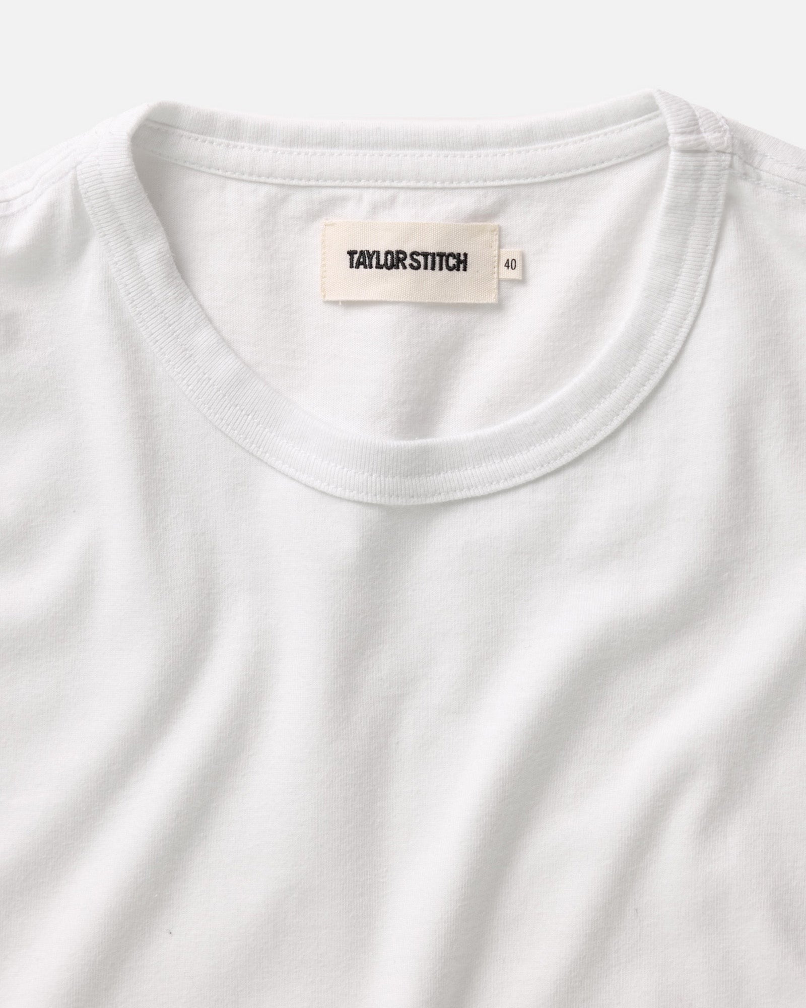 The Organic Cotton Tee White