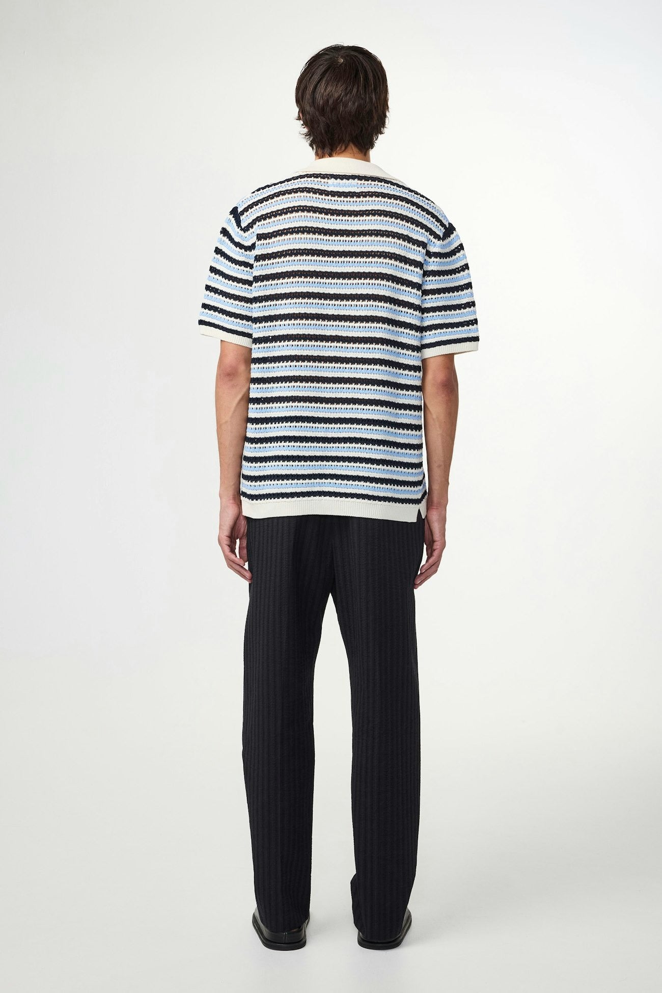 Henry SS 6636 Navy Stripe