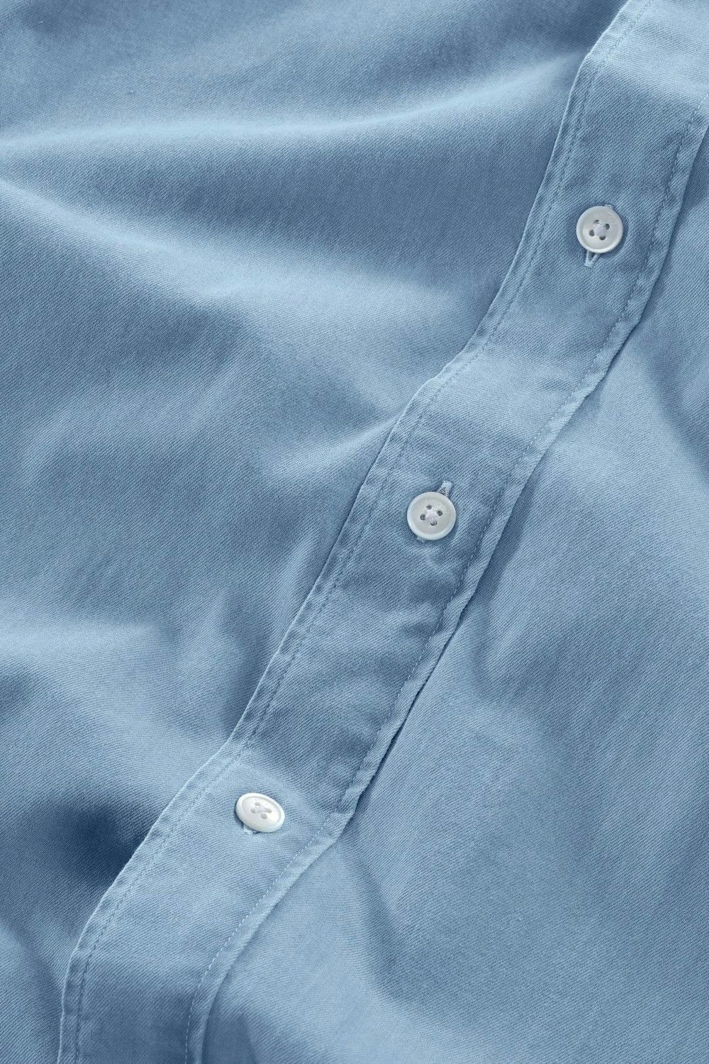 Colby Shirt 5765 Bleach Indigo