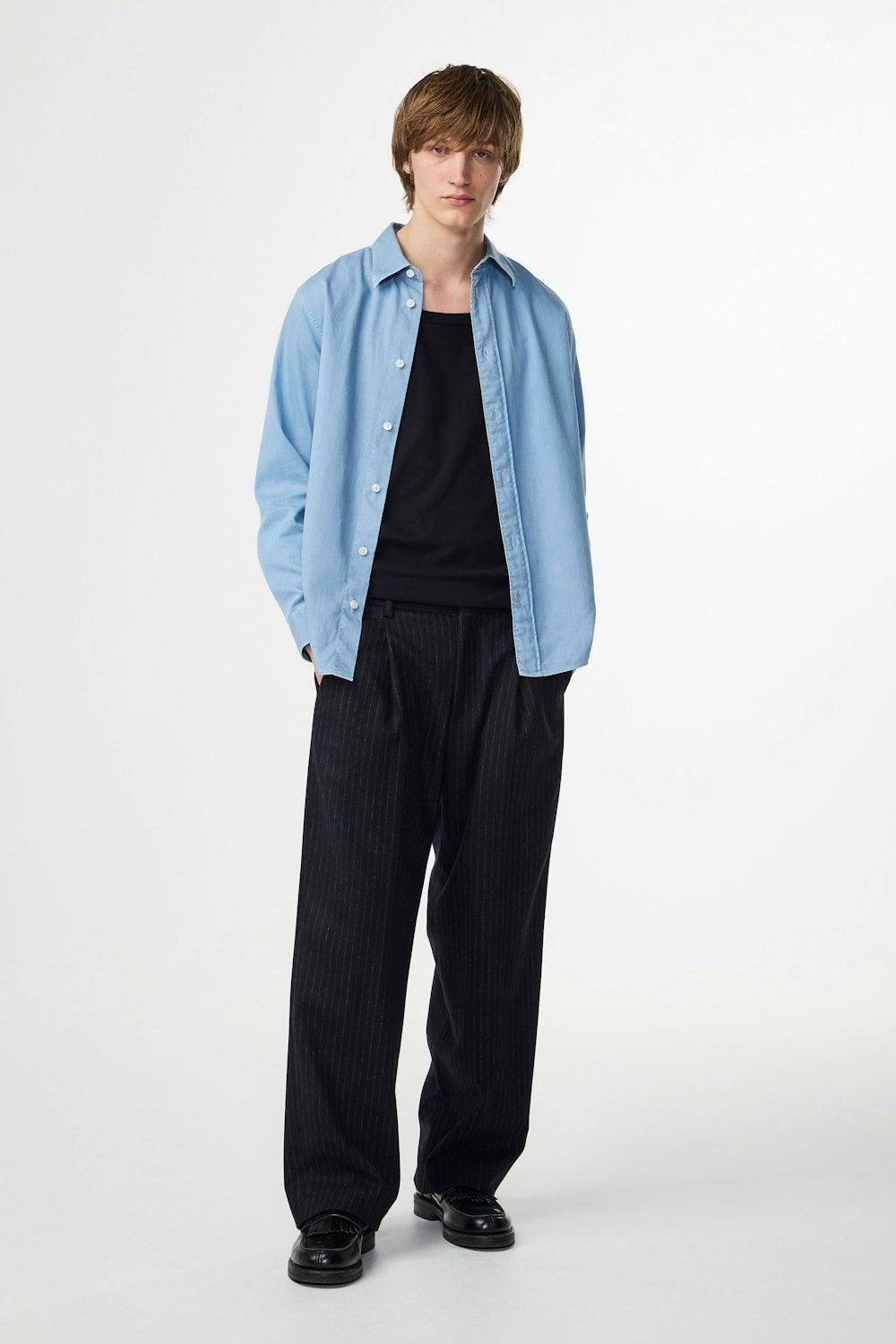 Colby Shirt 5765 Bleach Indigo