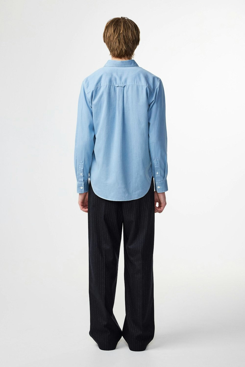 Colby Shirt 5765 Bleach Indigo