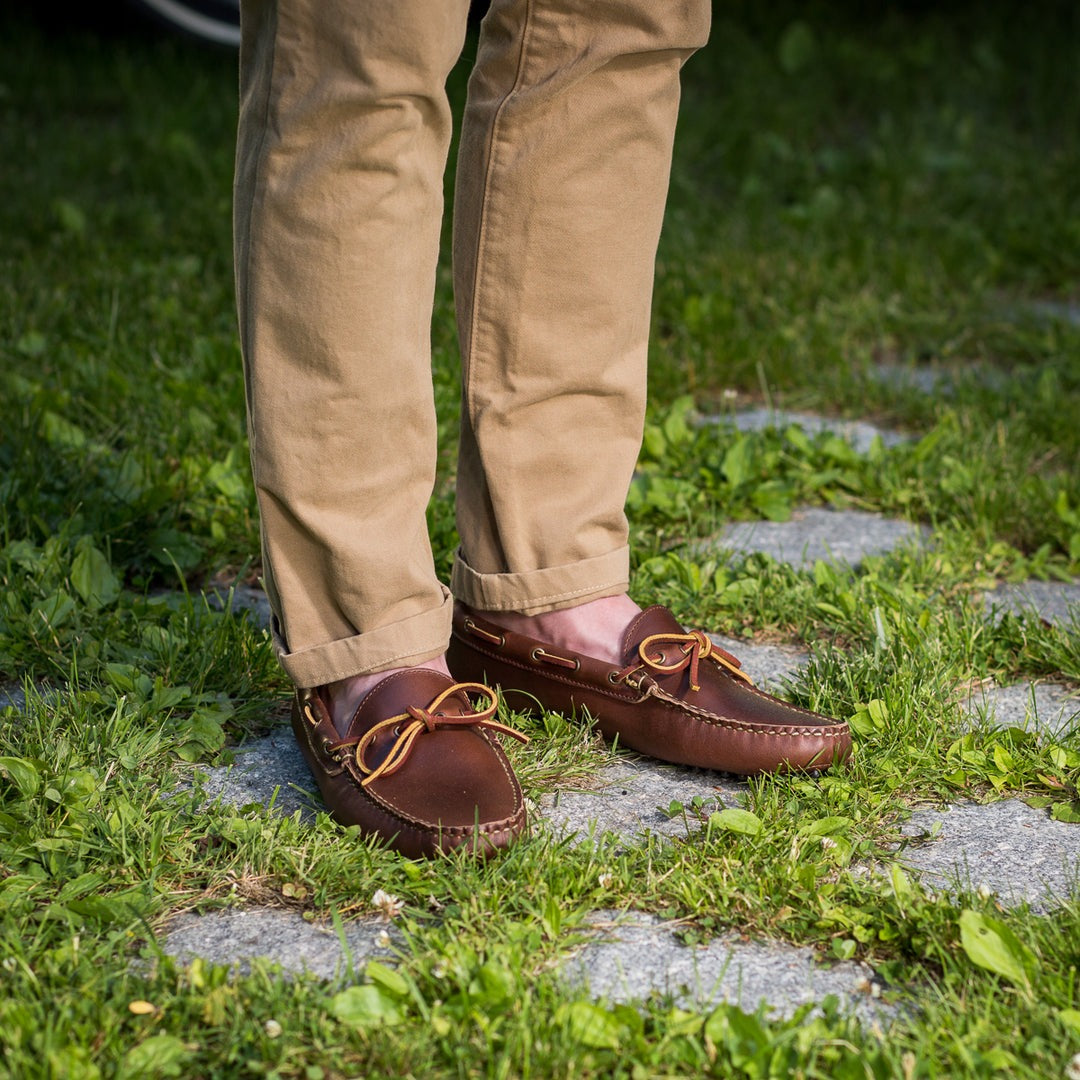 Westbrook Driving Moc Carolina Brown