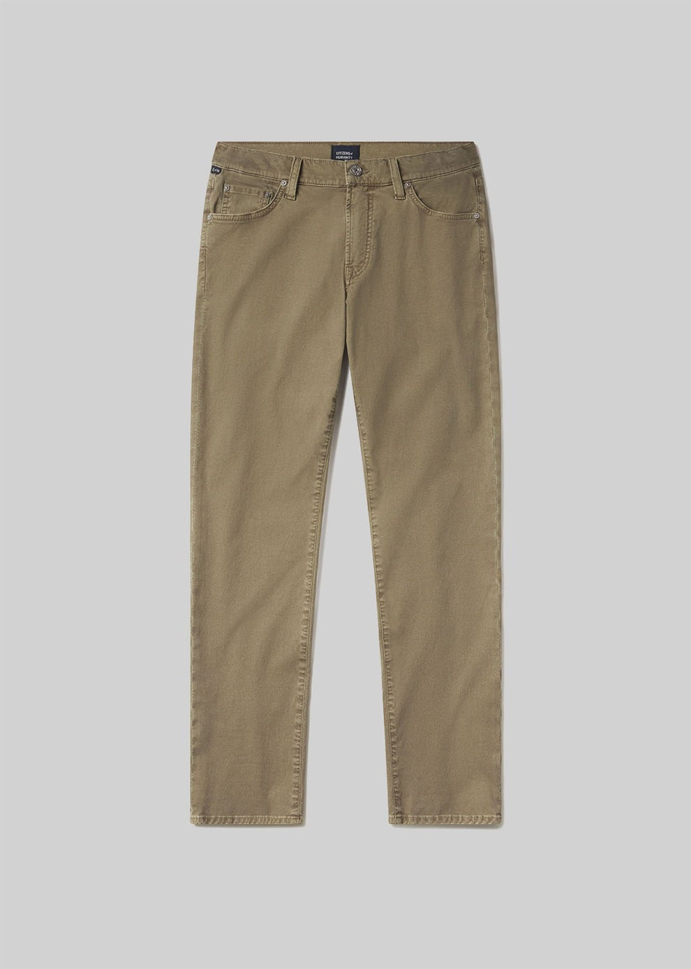 Gage in Italian Canvas Dark Khaki (Reservoir)