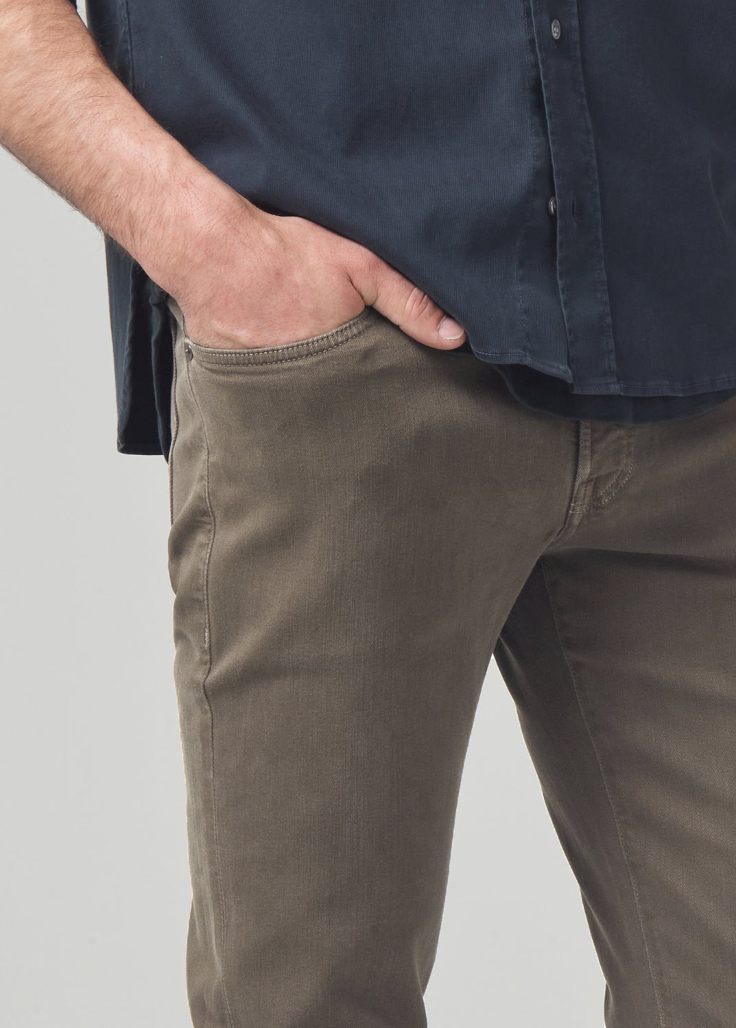 Gage in Stretch Twill Froth