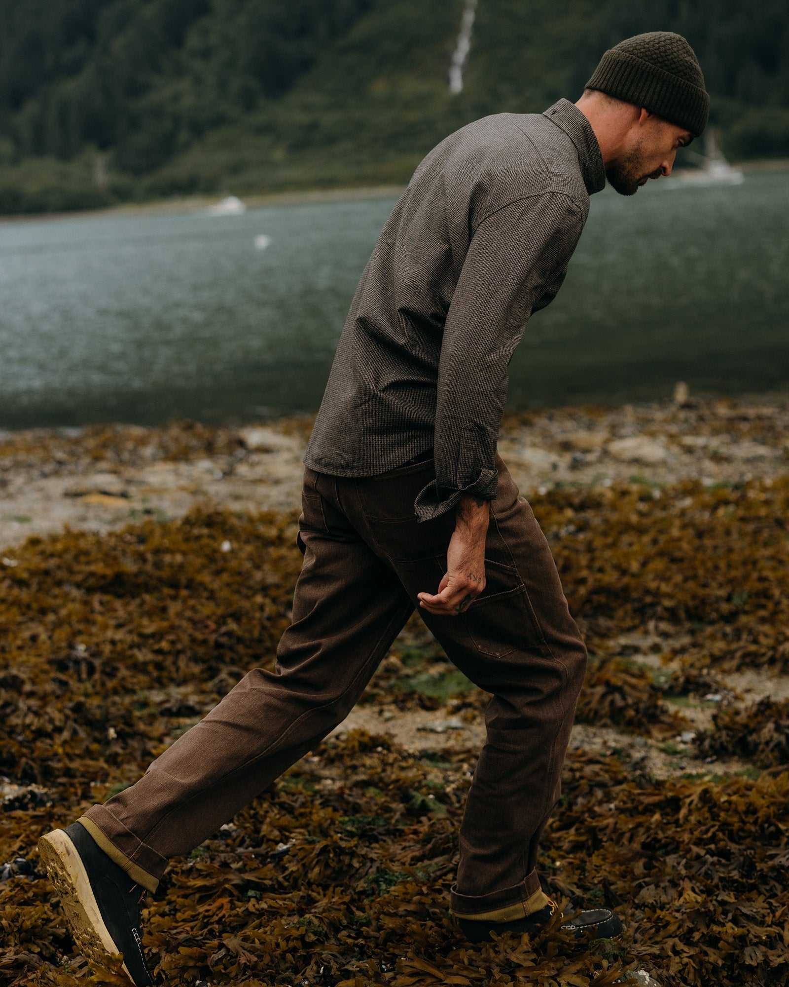 The Jack Dark Forest Houndstooth