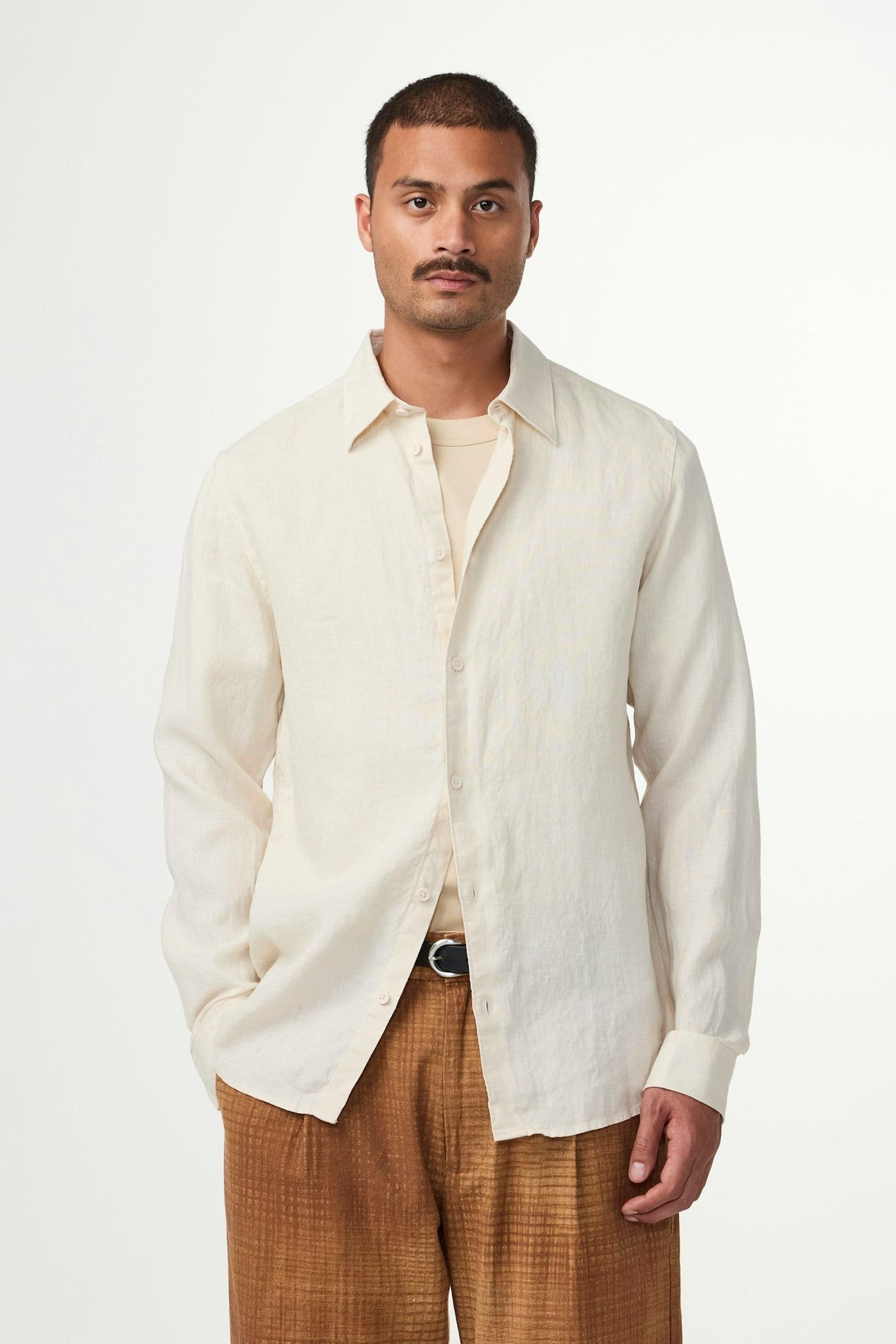 Enzo Shirt 5708 Ecru
