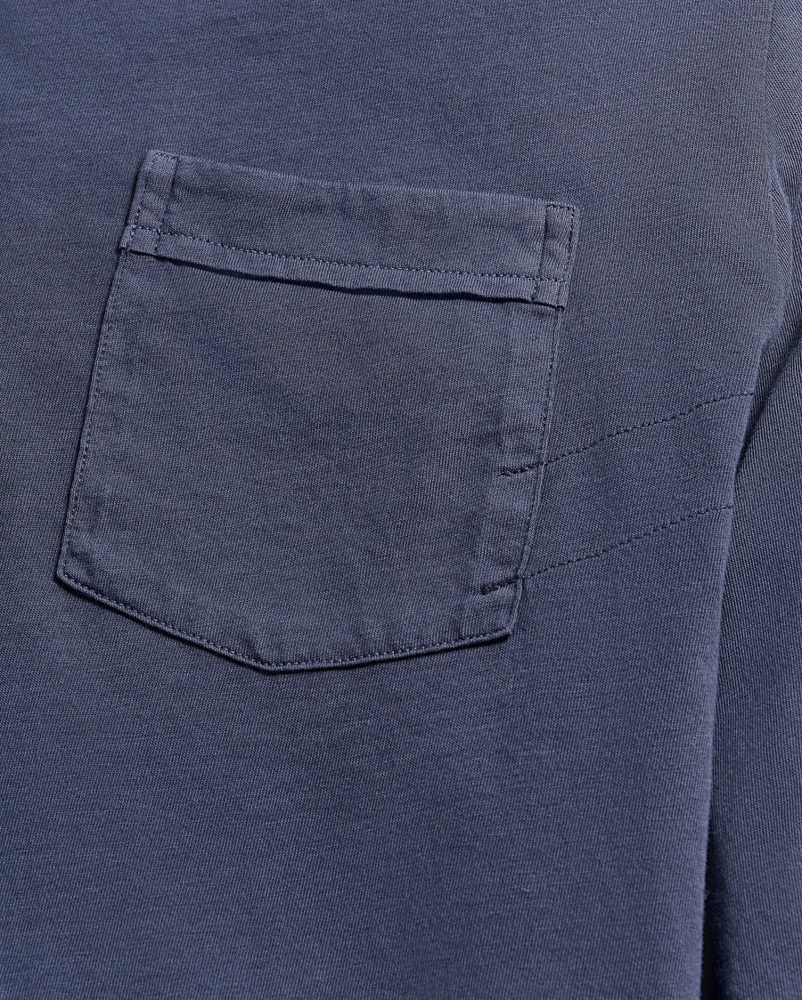 Long Sleeve Pensacola Polo Navy