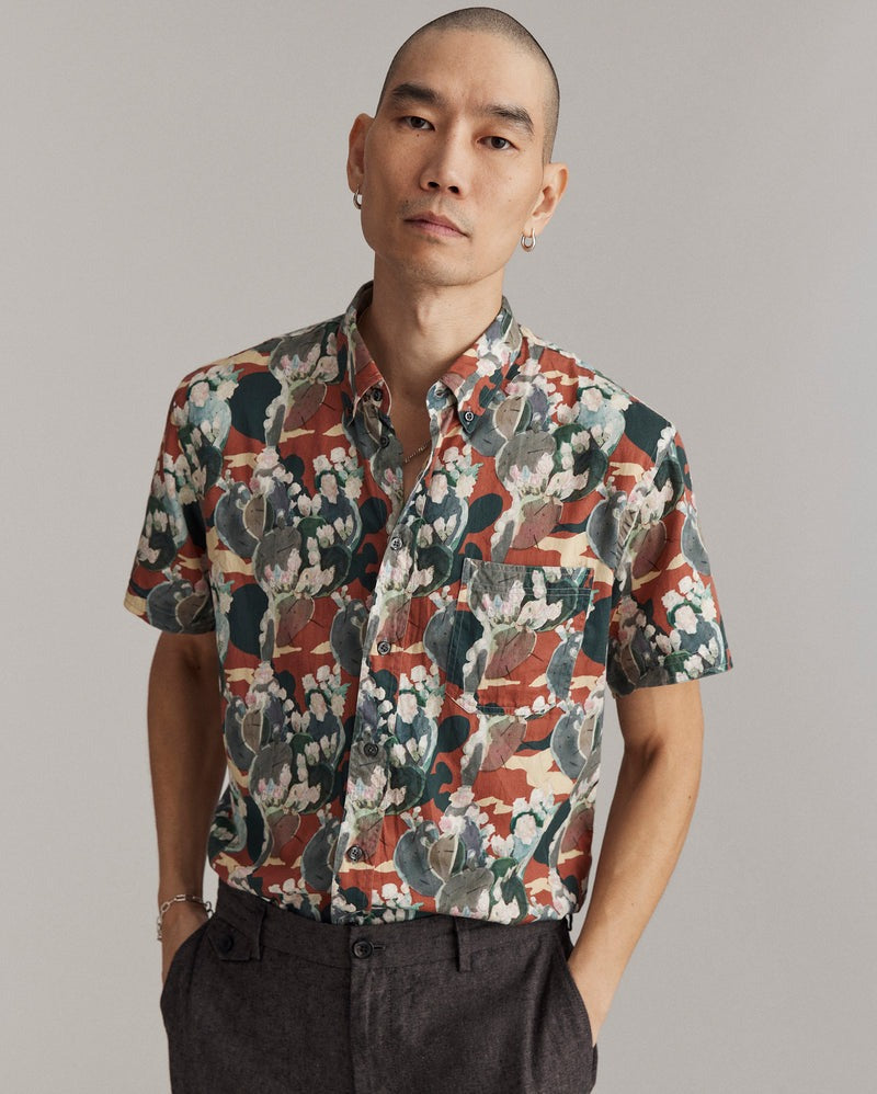 S/S Cactus Treme Shirt Multi