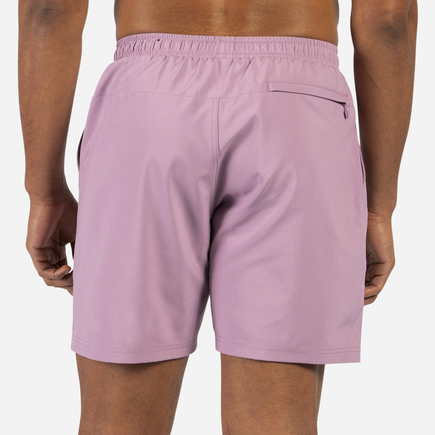 Agua Volley 2N1 Short 7" Grape Purple