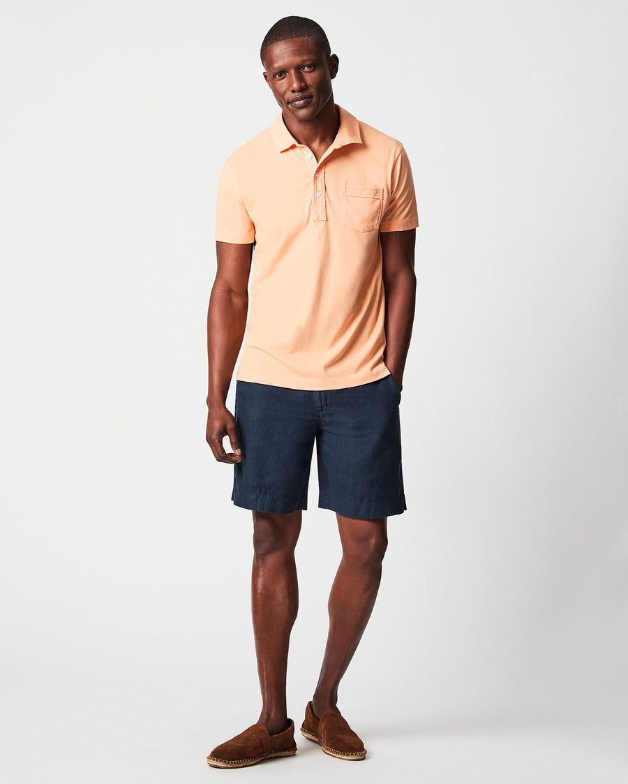 Pensacola Polo Pale Coral